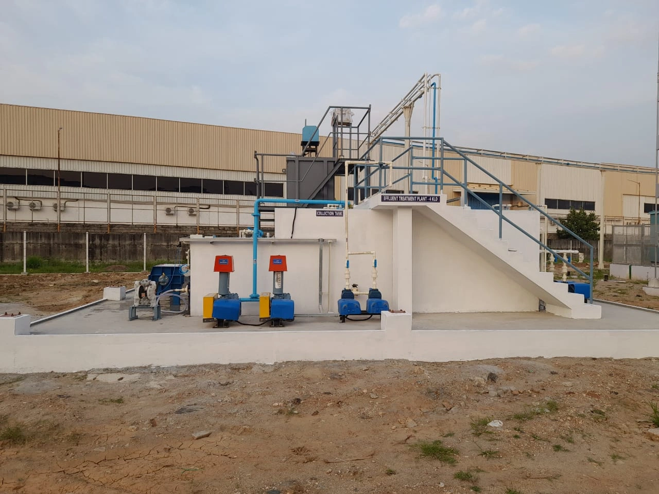 Industrial Effluent Treatment Plant
