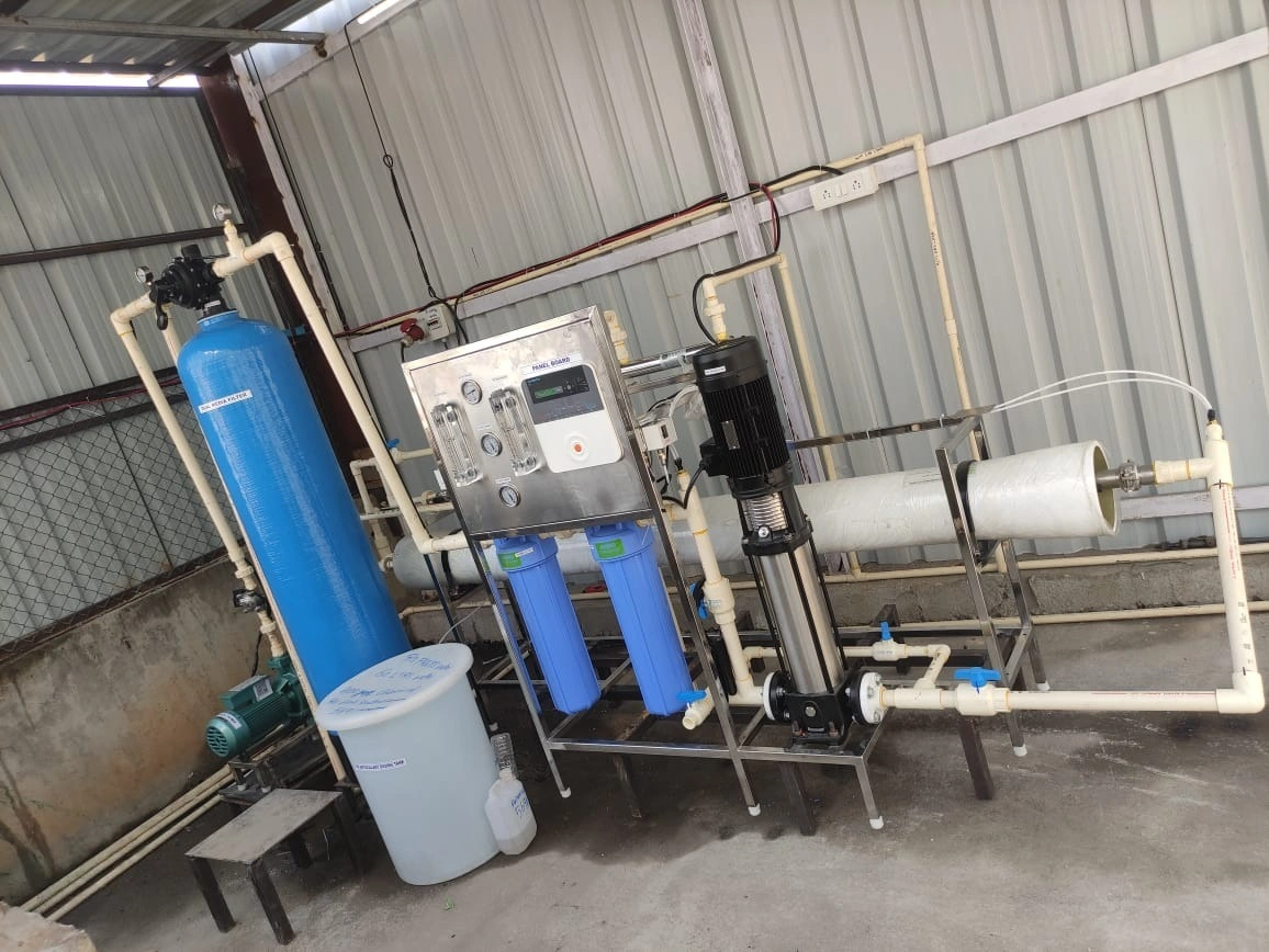 Reverse Osmosis System