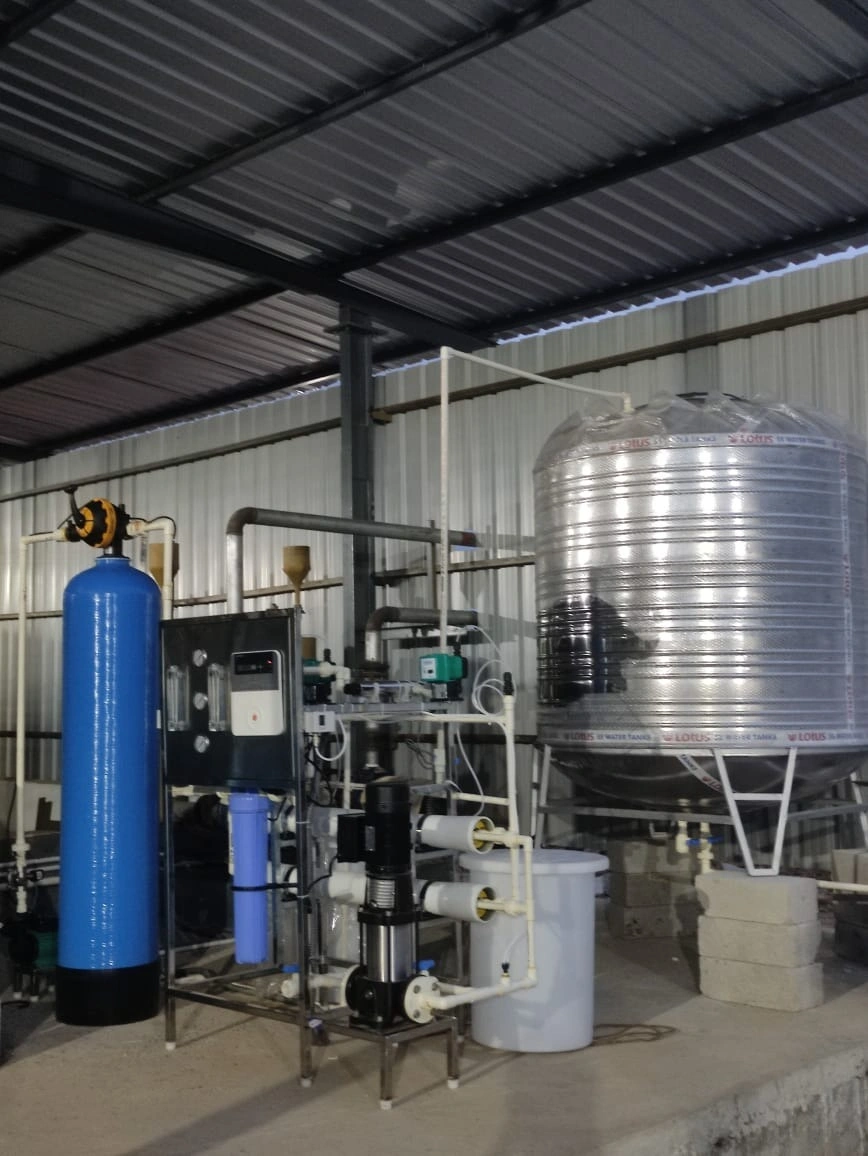 Reverse Osmosis System