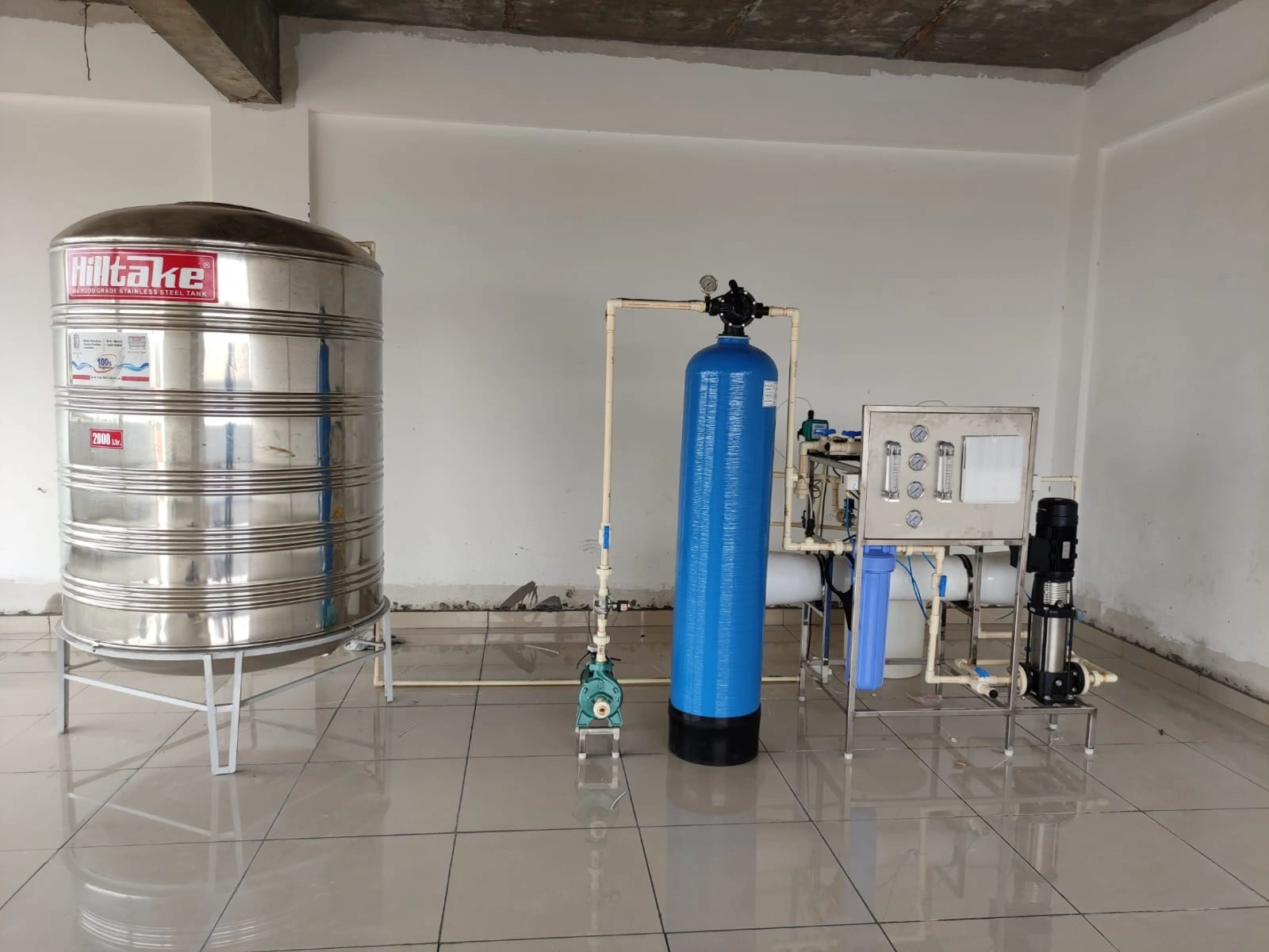 Reverse Osmosis System