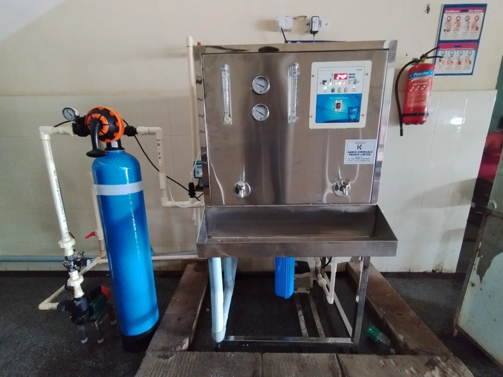 Reverse Osmosis System