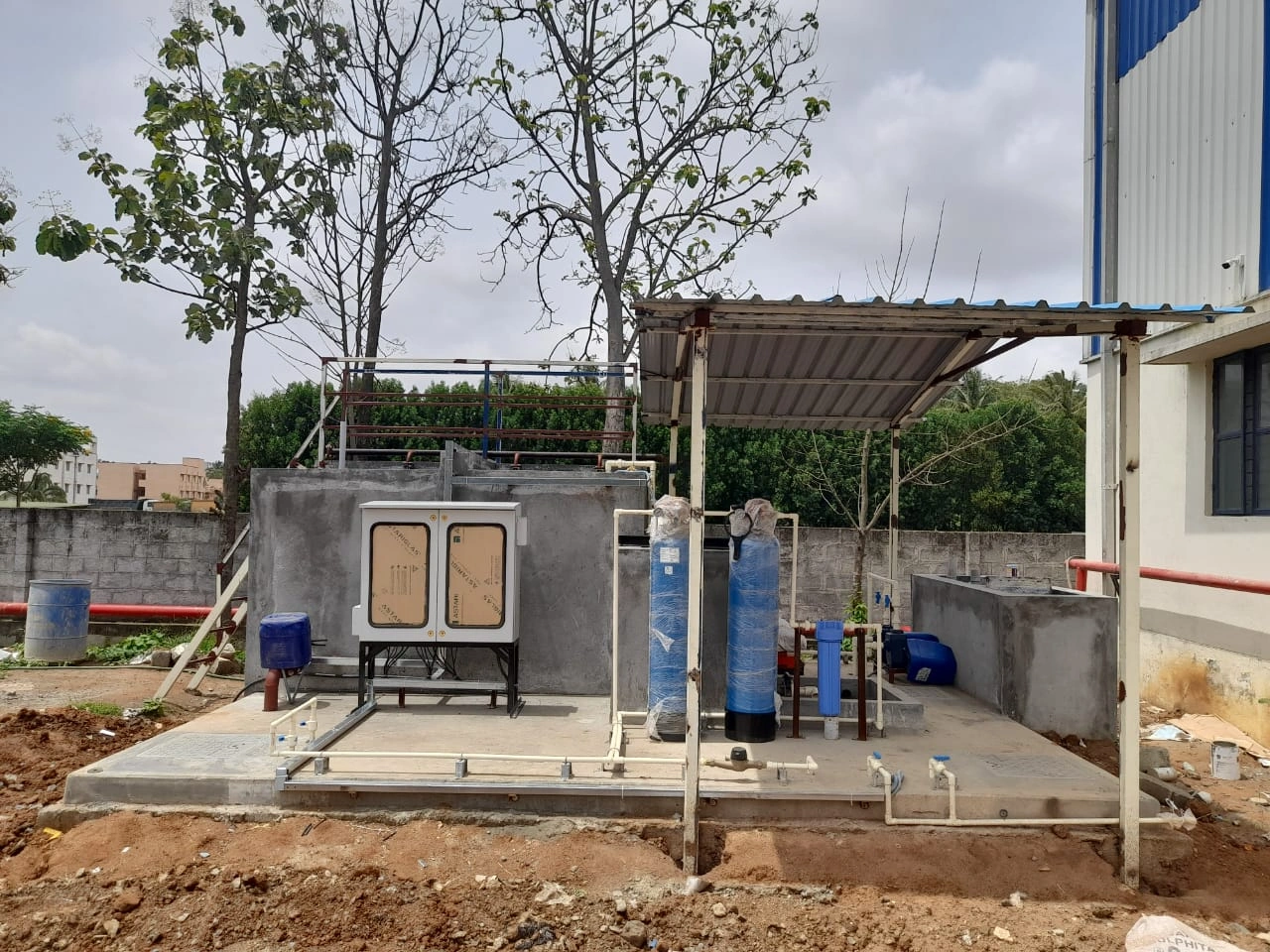 Industrial Sewage Treatment Plant