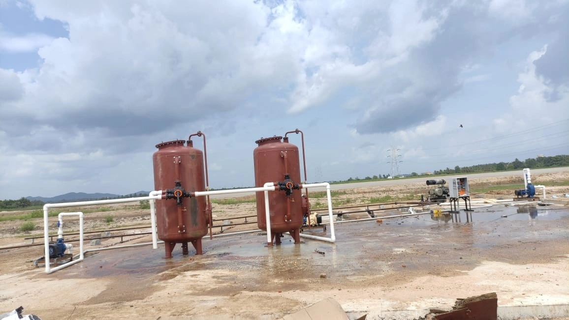 Industrial Sewage Treatment Plant