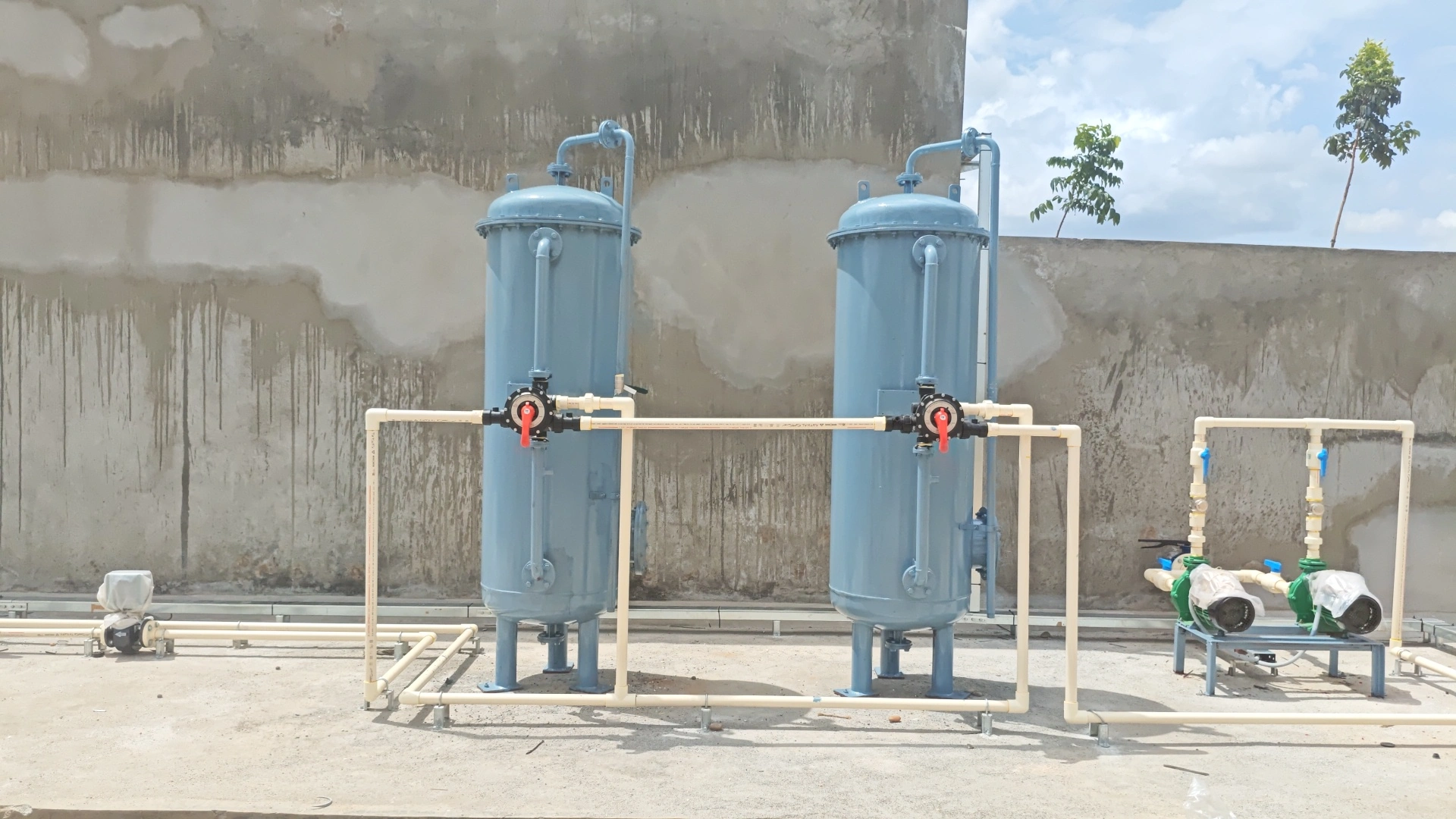 Industrial Sewage Treatment Plant