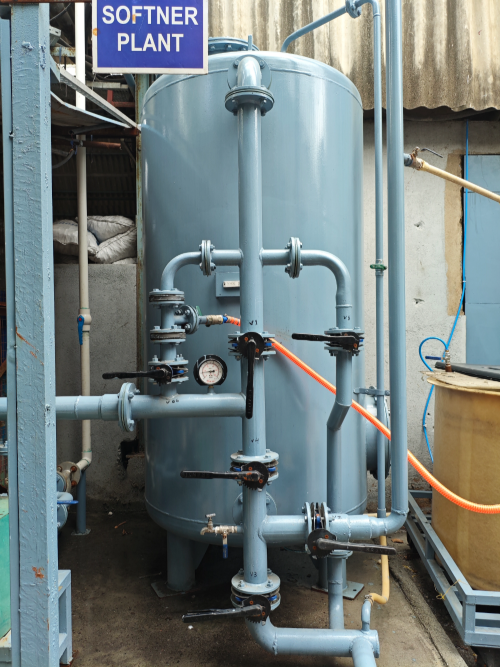 Industrial Softner System