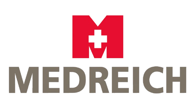 Logo of Medreich Meiji